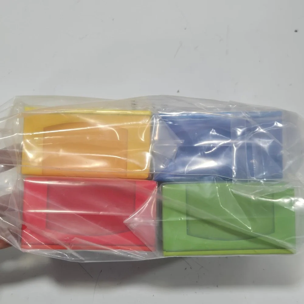 Learning Recycle Sorter Bins Set of 4 Plastic Educational Sorting Toy